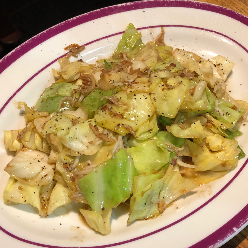 アンチョビキャベツ(ワイン食堂 イナセヤ マーレ 若林店)