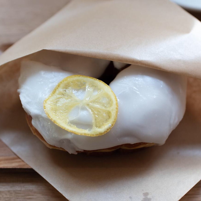 レモングレイズドーナツ(Cafe Sol)