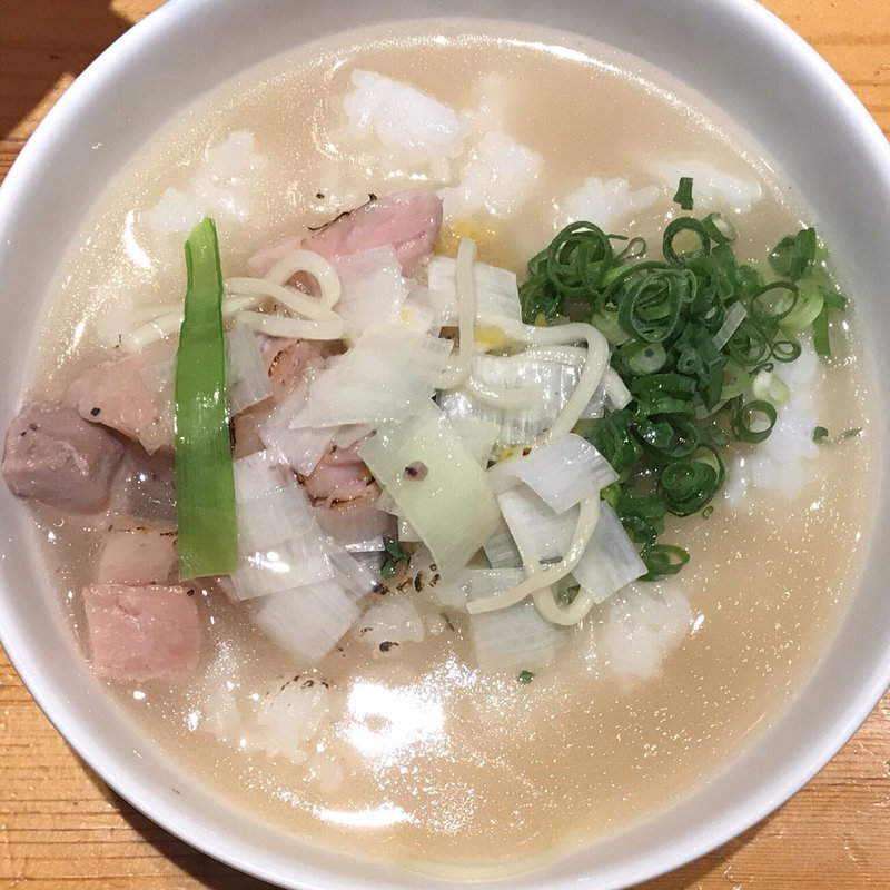 雑炊（セットメニュー）(真鯛らーめん 麺魚 )
