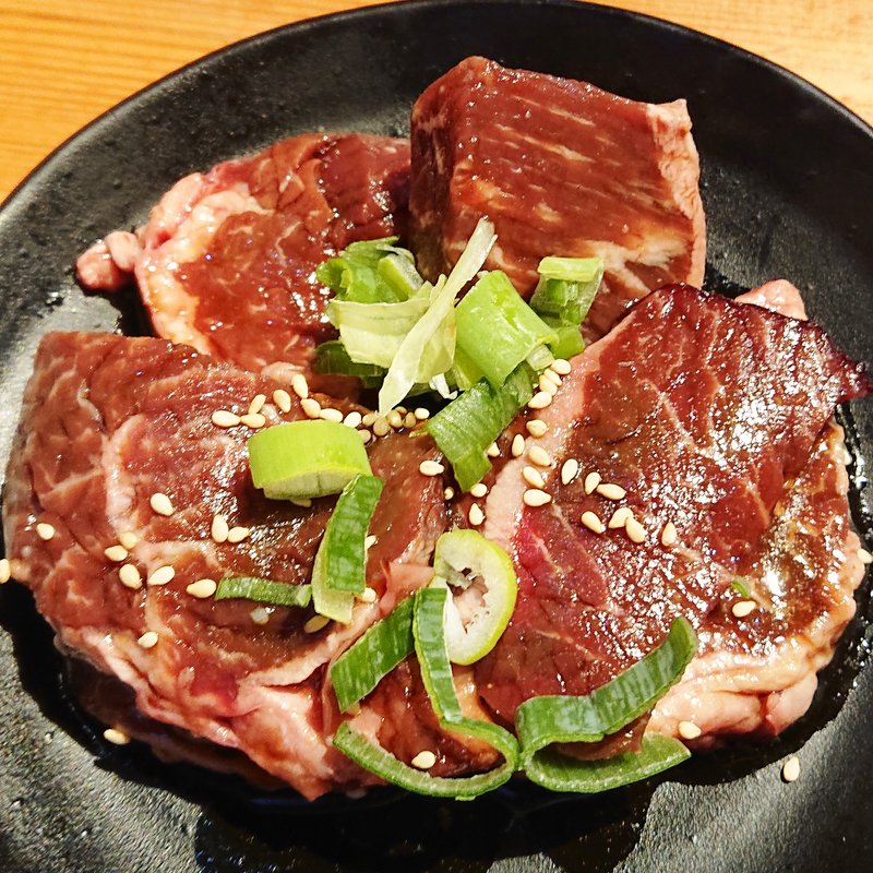 ハラミ(七輪焼肉 安安 鹿島田店)
