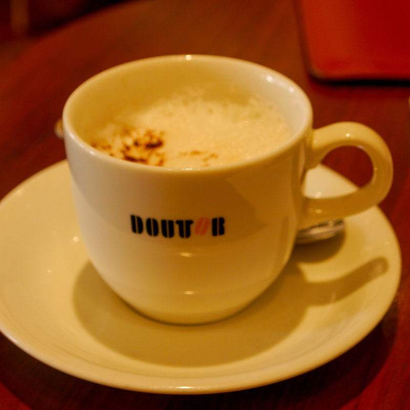 カプチーノ(ドトールコーヒーショップ 高田馬場店 )