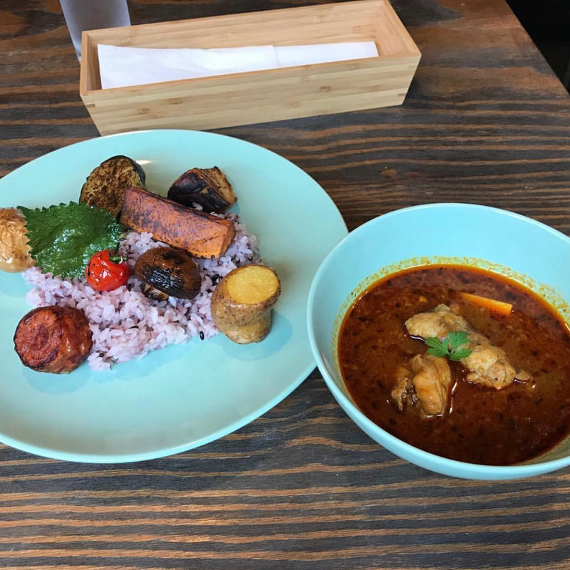 (スープカレーとプリンの店 パッション 東京駒沢店)