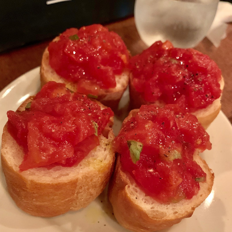 ブルスケッタ(トラットリアチッチョ （Trattoria Ciccio）)
