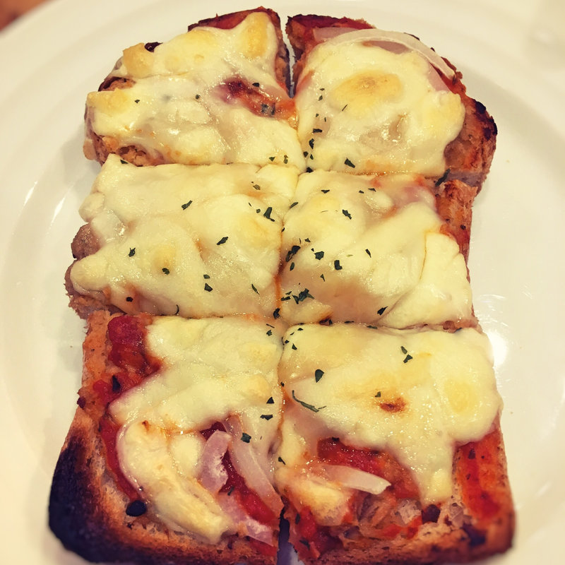 ばんぢろピザトースト(Brewer’s Coffee ばんぢろ)