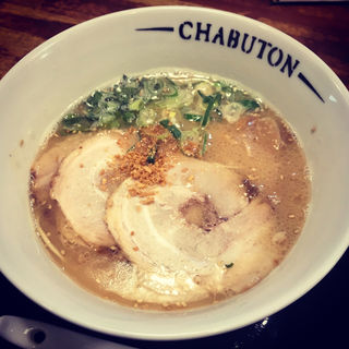 チャーシューらぁ麺(とんこつらぁ麺－CHABUTON－  下北沢店)