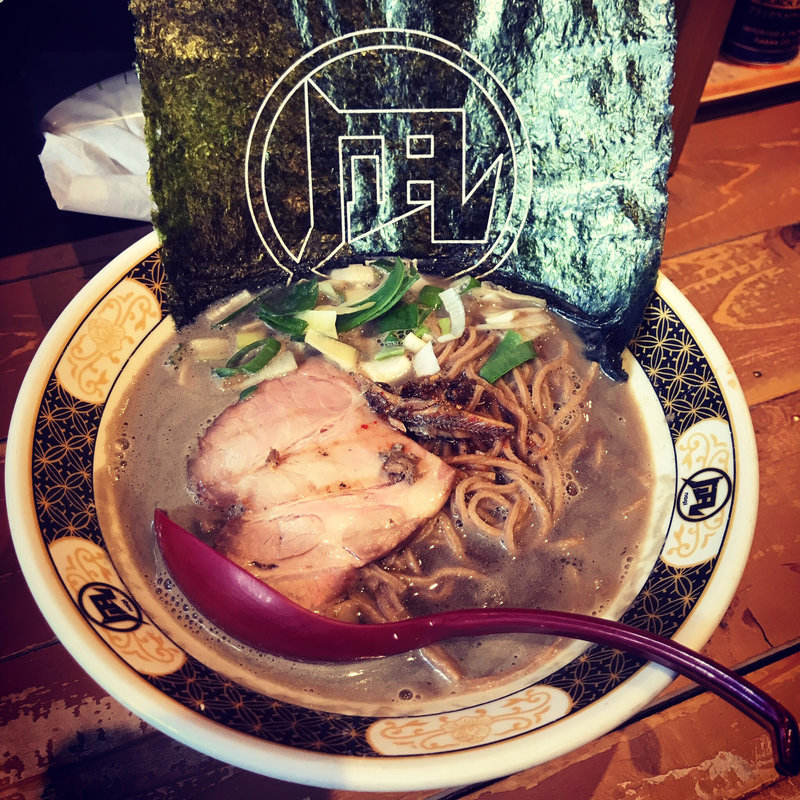 BASEラーメン(ラーメン凪 下北沢店)