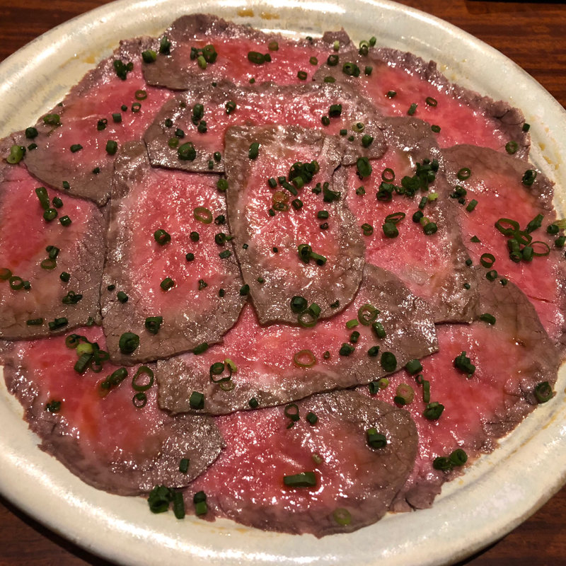 ローストビーフ(肉料理 それがし)