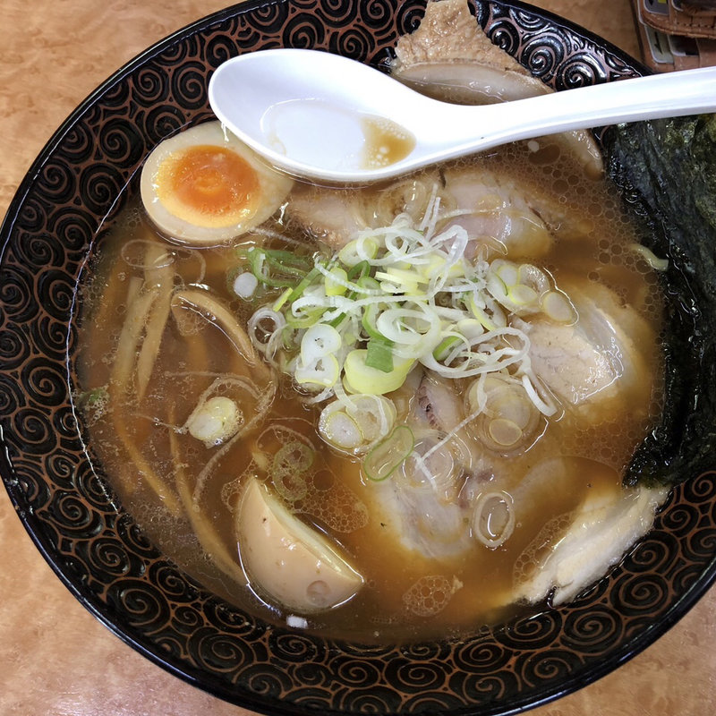 塩ラーメン(まるむらうめん)