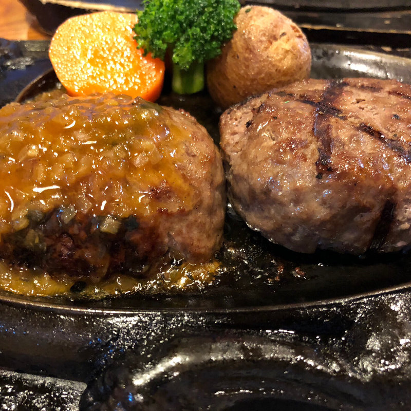 さわやかハンバーグ(さわやか 焼津店 )