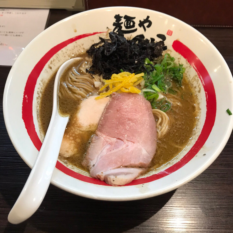 濃厚牡蠣そば(麺や でこ )