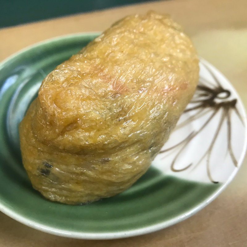 自家製いなり(天亀そば )