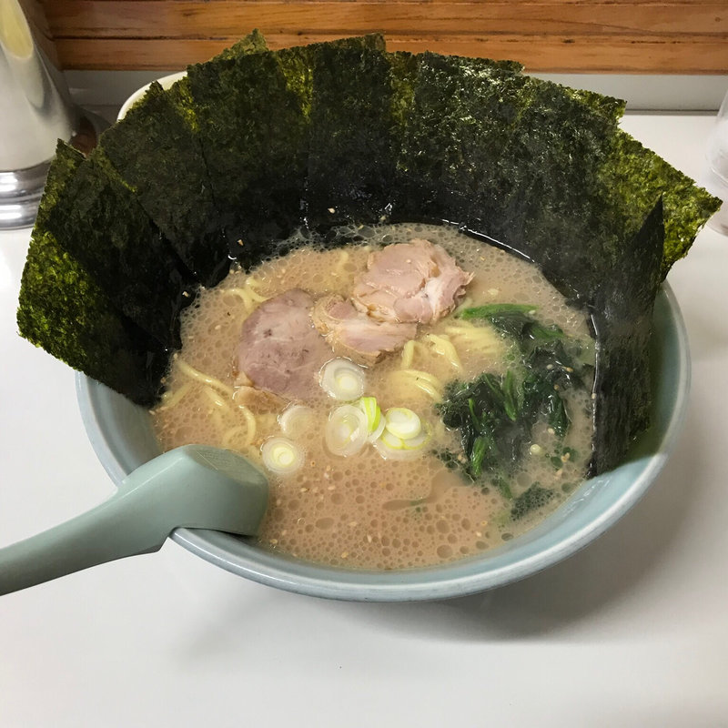 ラーメン中盛り(けん )