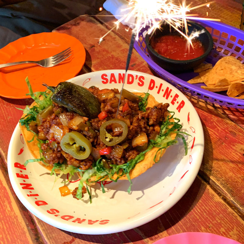 ボルケーノマウンテン(メキシコ酒場 サンズ・ダイナー 津田沼店 （メキシコ酒場 SAND'S DINER）)