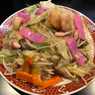 皿うどん(長崎街道)