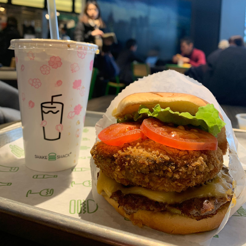 (シェイクシャック 恵比寿)