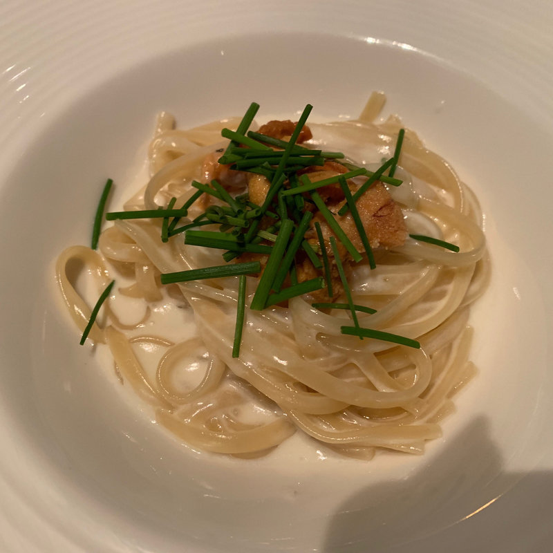 コース(シェフのお薦めパスタ)(OCEAN Casita)