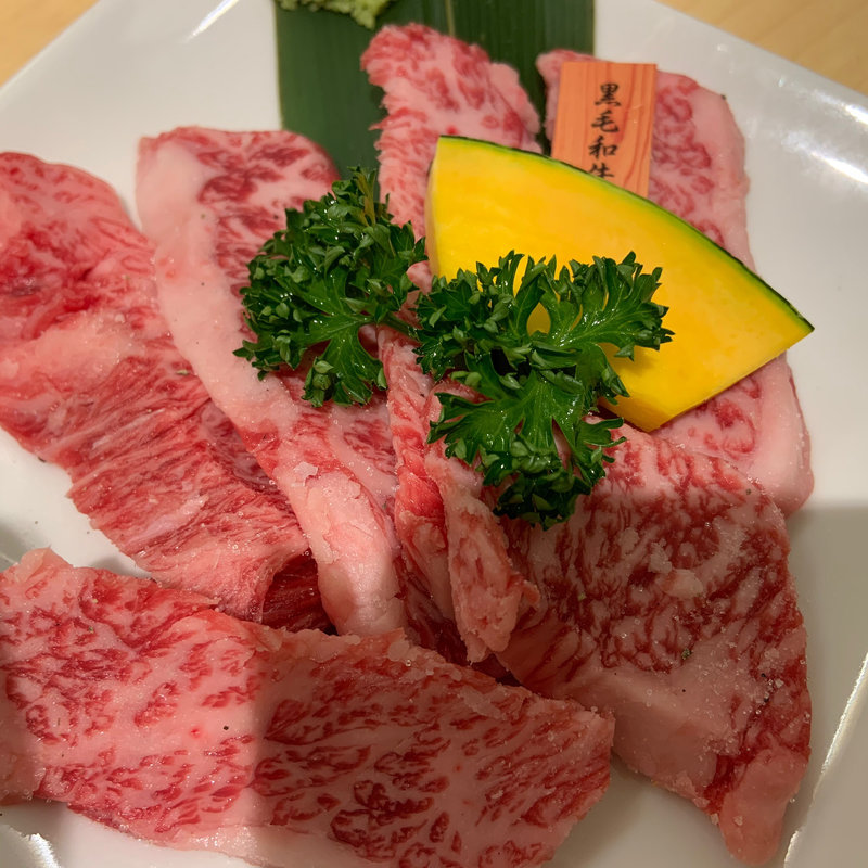 和牛カルビ(吾照里 東京駅八重洲口店 （オジョリ）)