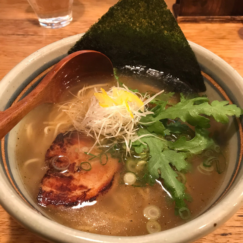 あっさり塩ラーメン(麺屋 あまのじゃく 本店 )