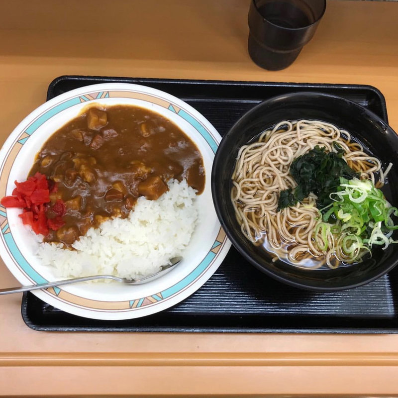 (名代 富士そば 道玄坂店)