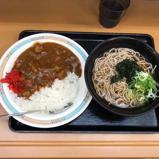 (名代 富士そば 道玄坂店)