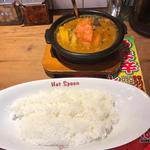 1日分の野菜カレー(hotspoon 五反田店)