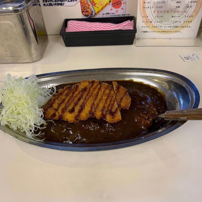 (ゴーゴーカレー 六本木スタジアム)