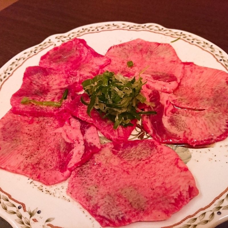 タン(焼肉 ロマン館)