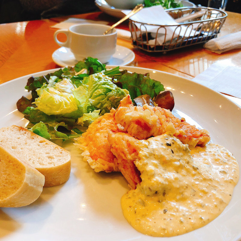 本日の肉料理(エコファームカフェ632原宿)