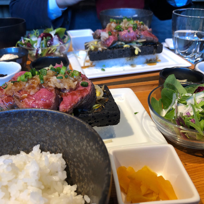 ステーキランチ(新宿オイスターバーワーフ)