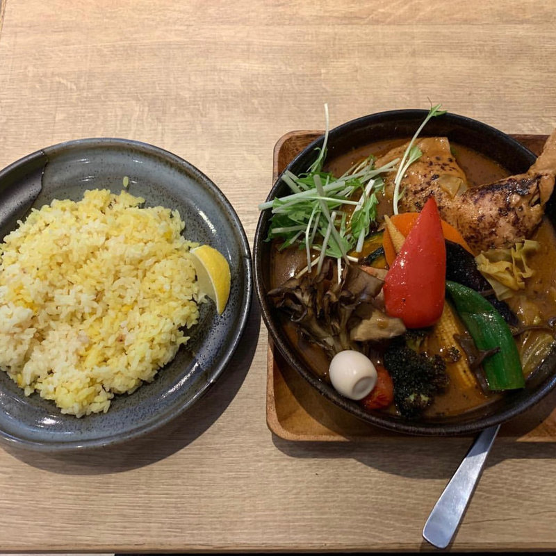 (スープカレーガラク 中野店 （GARAKU）)