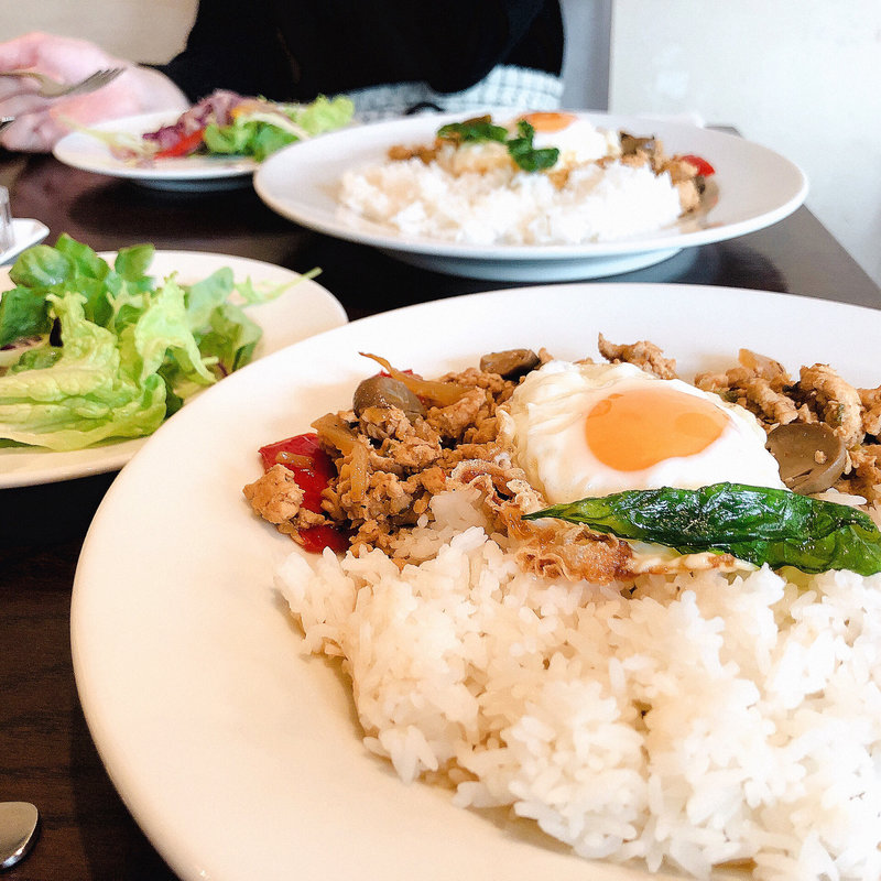 ガパオライス(coci)