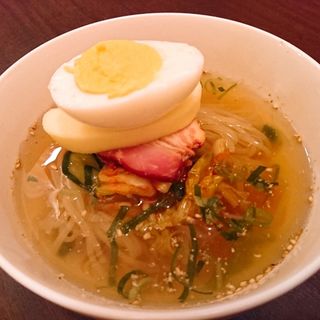 冷麺(ハーフ)(焼肉 ロマン館)