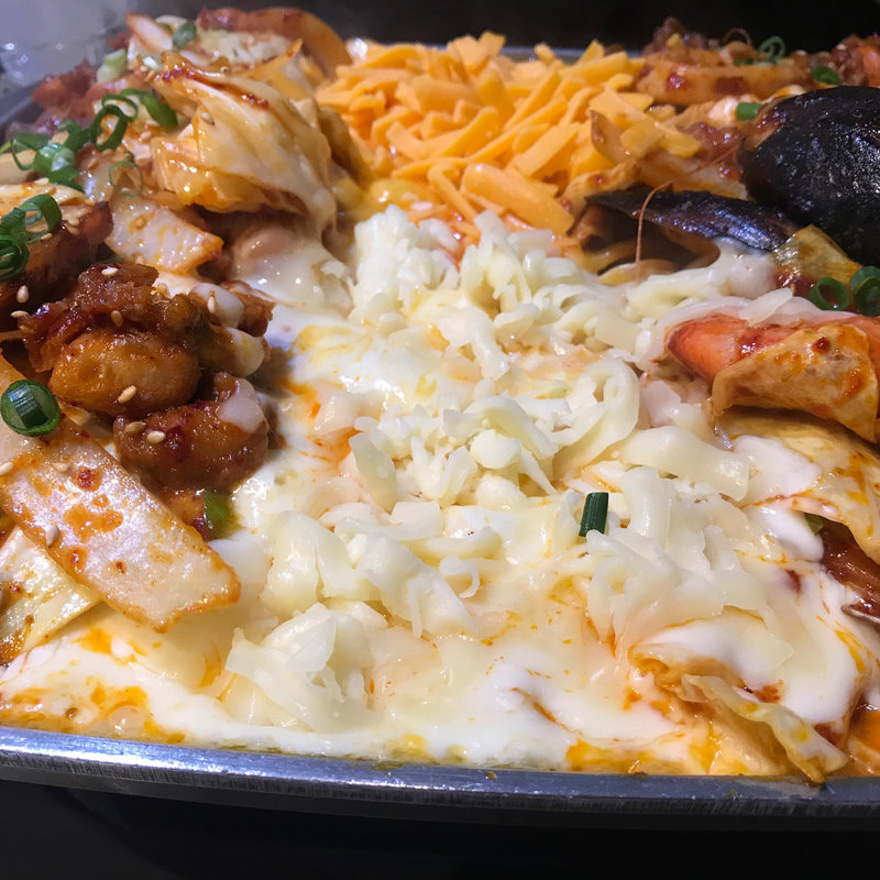 海鮮チーズダッカルビ(テジョンデ)