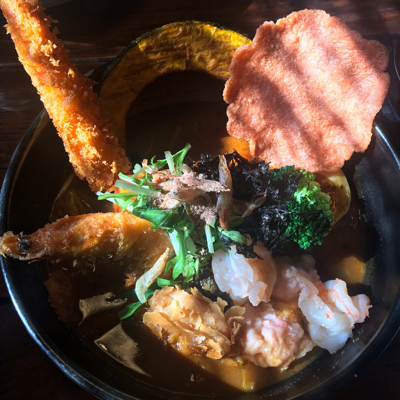 海老の宝石箱(奥芝商店 八王子田代城)