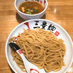濃厚魚介つけ麺(三豊麺 枚方店)