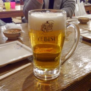 ビール(上野 アメ屋横丁 トロ函 （トロバコ）)