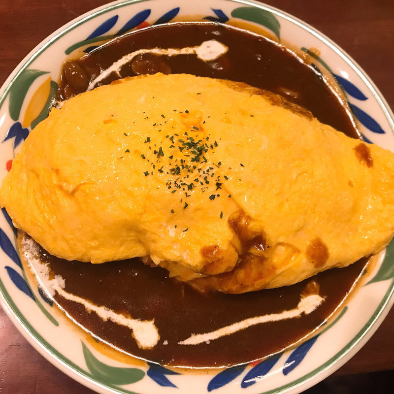 オムライス(珈琲西武)