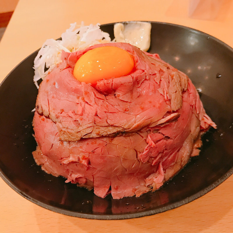 ローストビーフ丼(the肉丼の店 吉祥寺店)