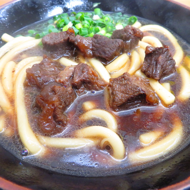 肉うどん(定番)(どきどきうどん)