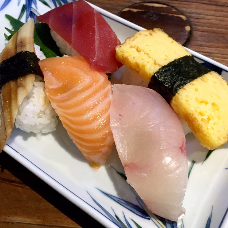 にぎり寿司(あいちゃん)