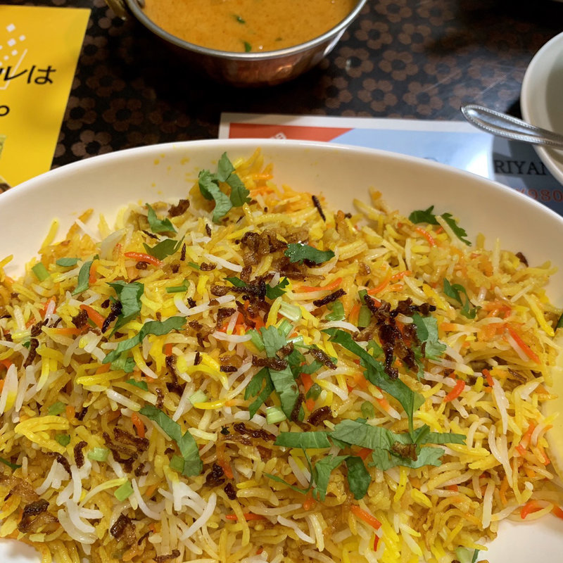 ビリヤニ(アジアンダイニング＆バーママパパ)