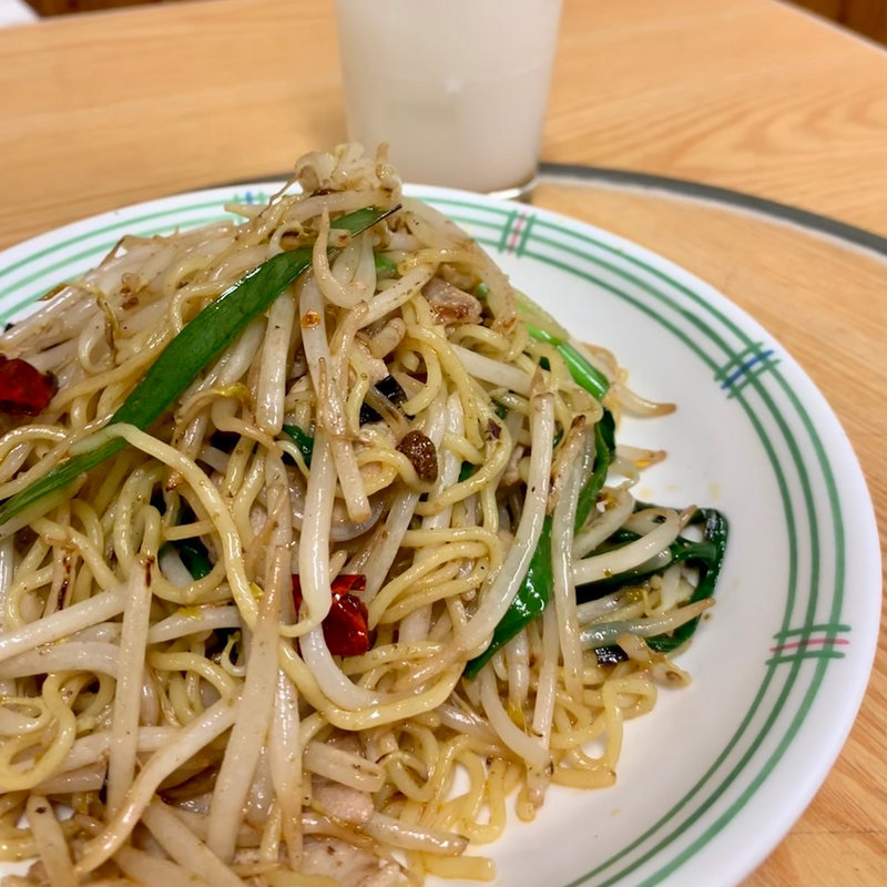 上海焼きそば(やきとり大衆酒場 大将 三号店)