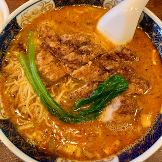 ばいこうだんだんめん(支那麺 はしご 銀座八丁目店 （しなめんはしご）)