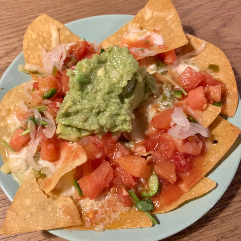 ワカモーレナチョス(TEX MEX DINER バーボンハウス)