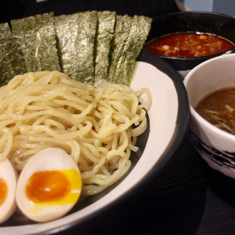 つけ麺大盛/王道＋辛旨(つけ麺 八芒星)