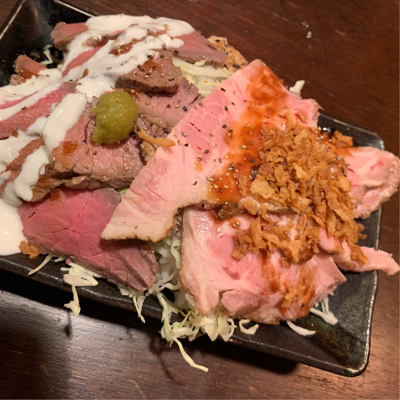 あいもり丼(ばんちょう)