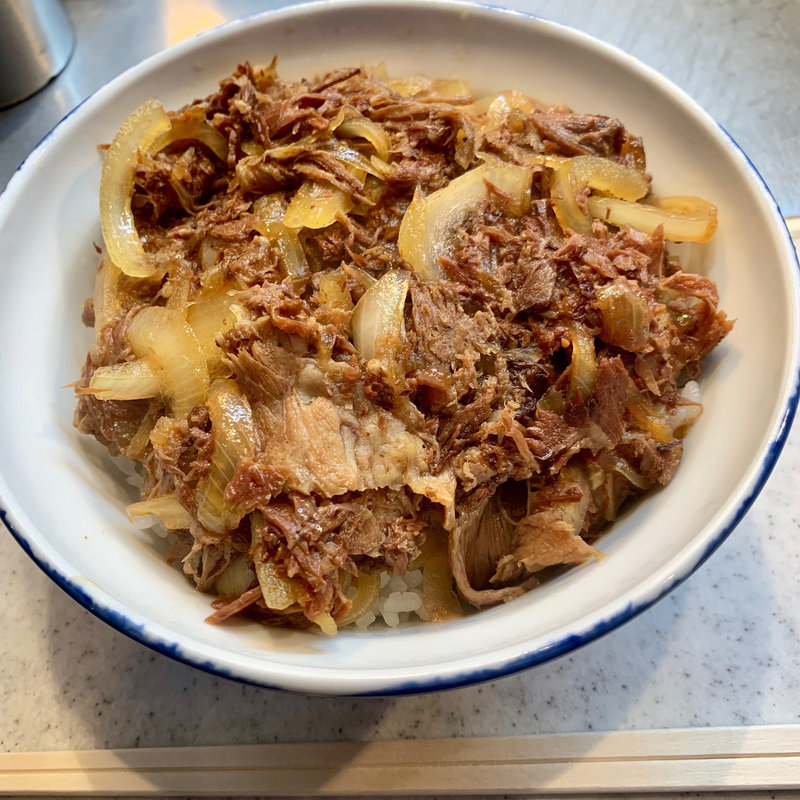 牛丼(きつねや )