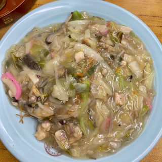 皿うどん(長崎飯店 虎ノ門店 （ながさきはんてん）)