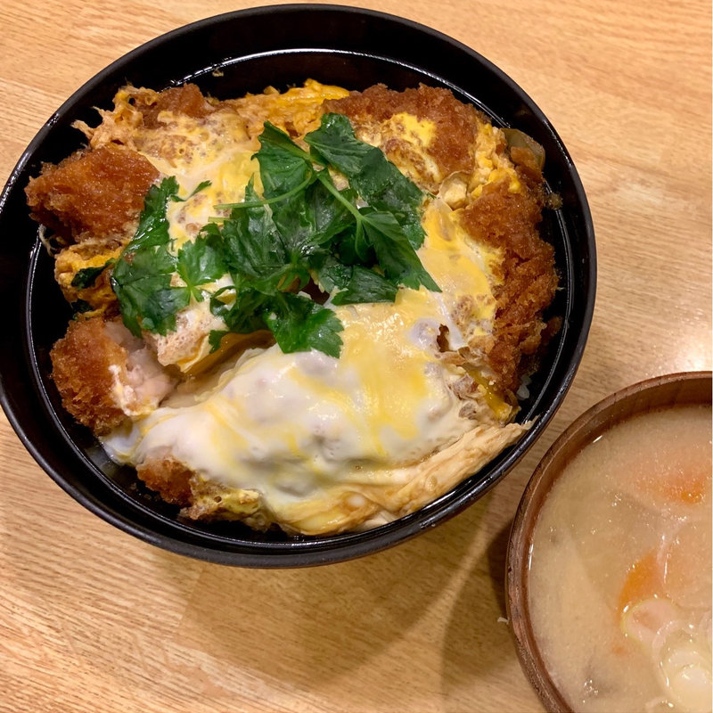 ロースかつ丼(とんかつ 明石)