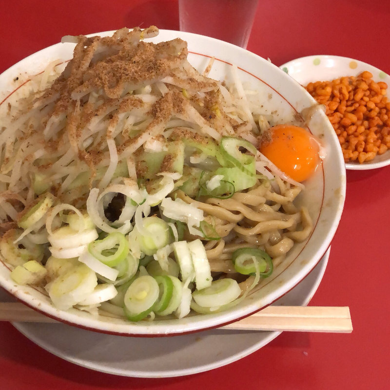 まぜそば (女子盛り)(鷹の目)